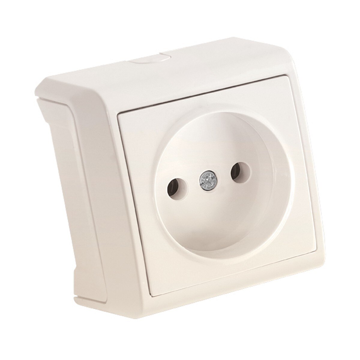 Priza Vera Viko, Aparent, Alb