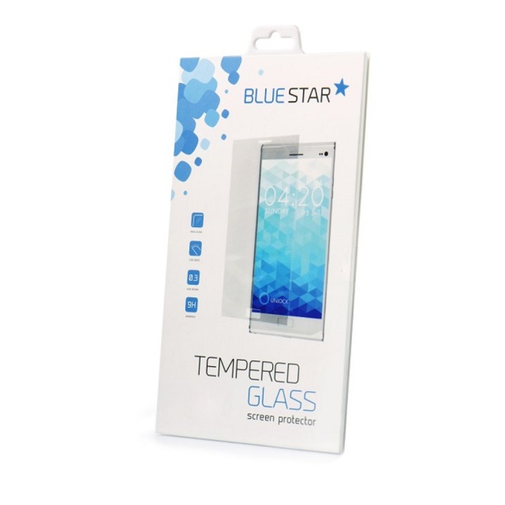 Комплект 3 броя стъклен протектор Blue Star за Samsung Galaxy A5 (2017) от темперирано закалено стъкло 9H