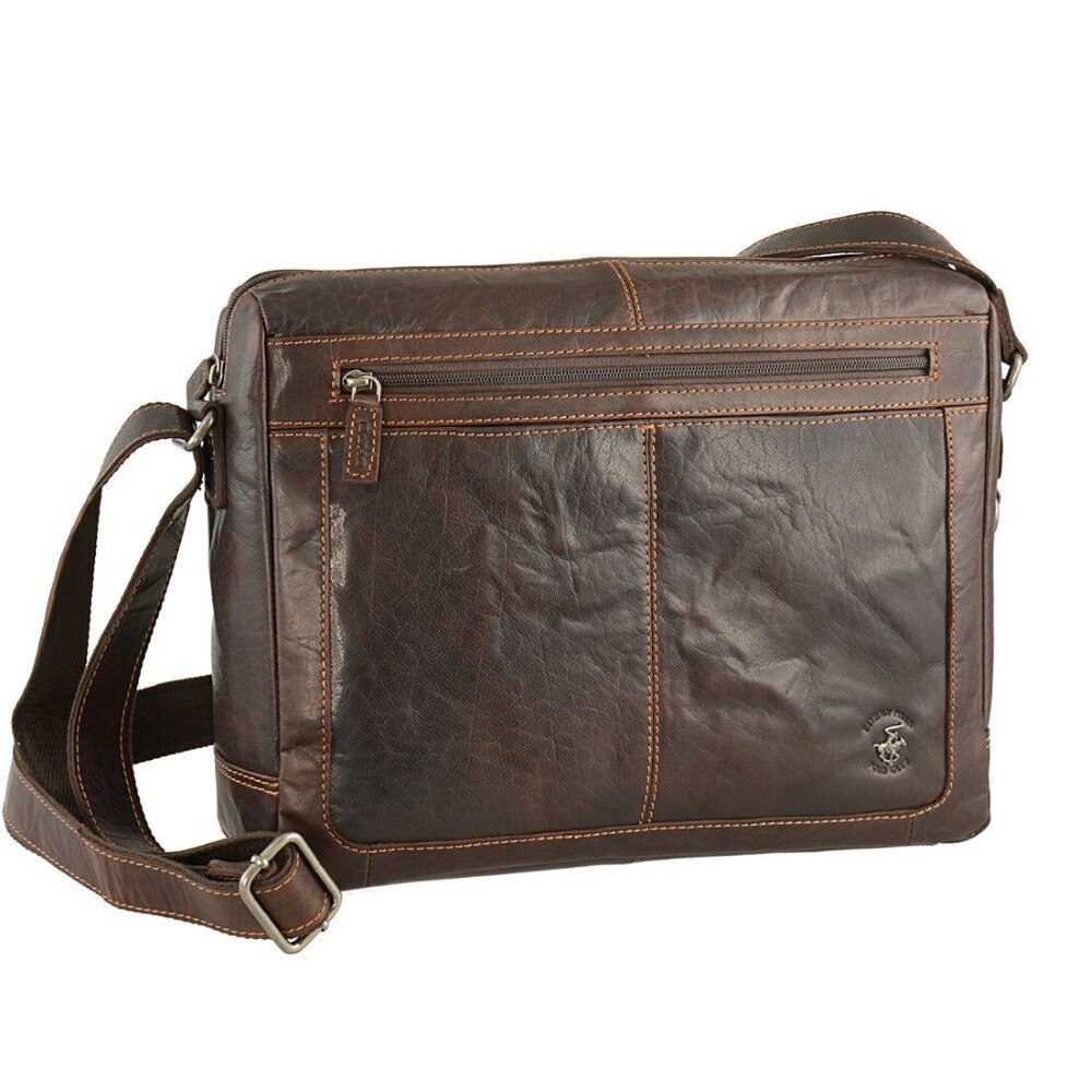 Geanta barbati Beverly Hills Polo Club, Maro