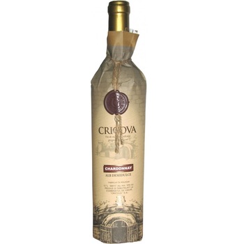 Vin Cricova H Chardonnay alb demidulce, 0.7l Vin Cricova H Chardonnay alb demidulce, 0.7l
