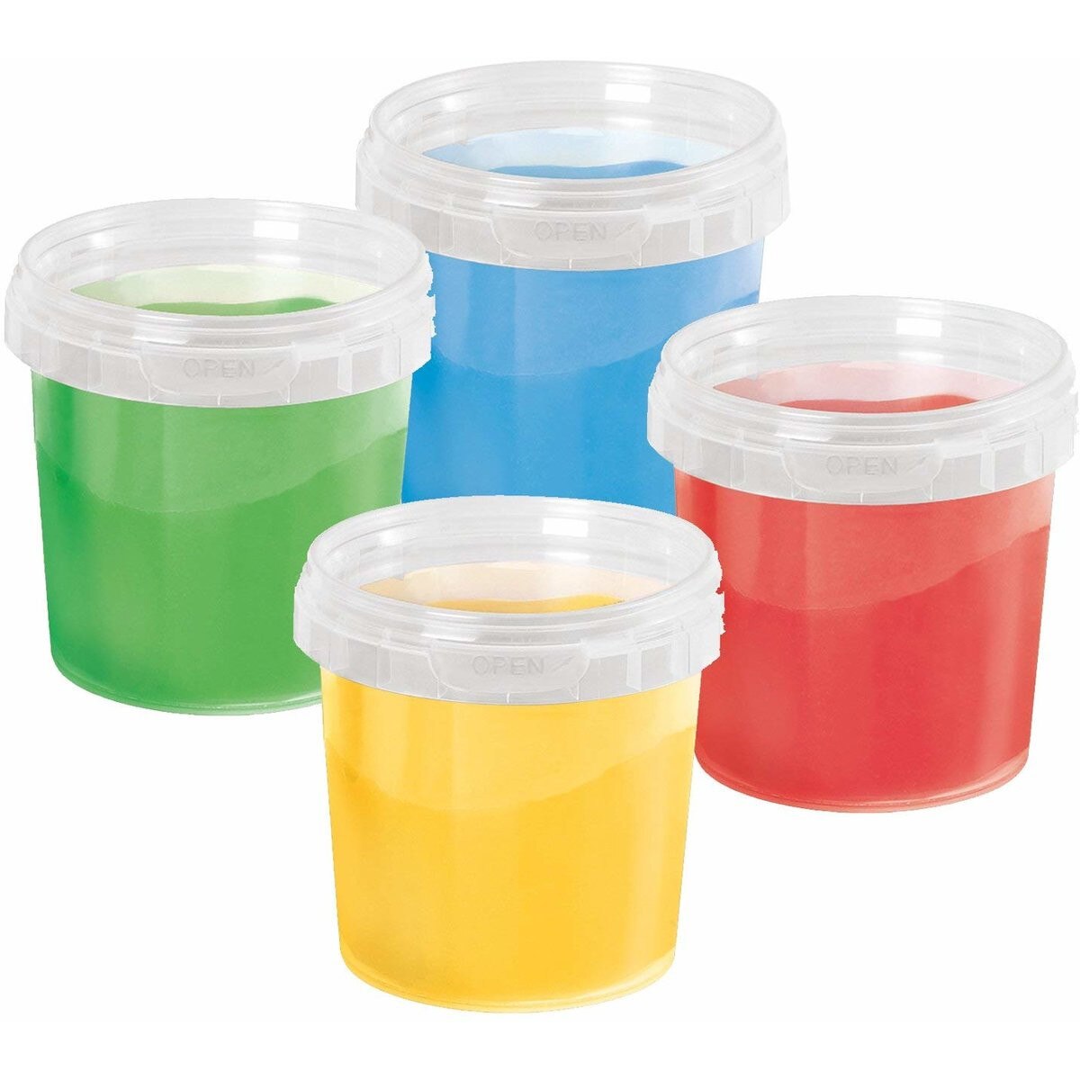 Set plastilina FEUCHTMANN - 4 culori