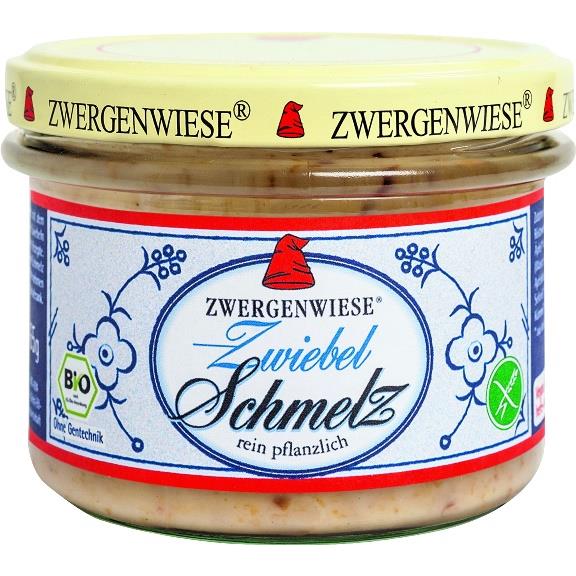 Crema Tartinabila Vegetala cu Ceapa Fara Gluten Bio 165gr Zwergenwiese