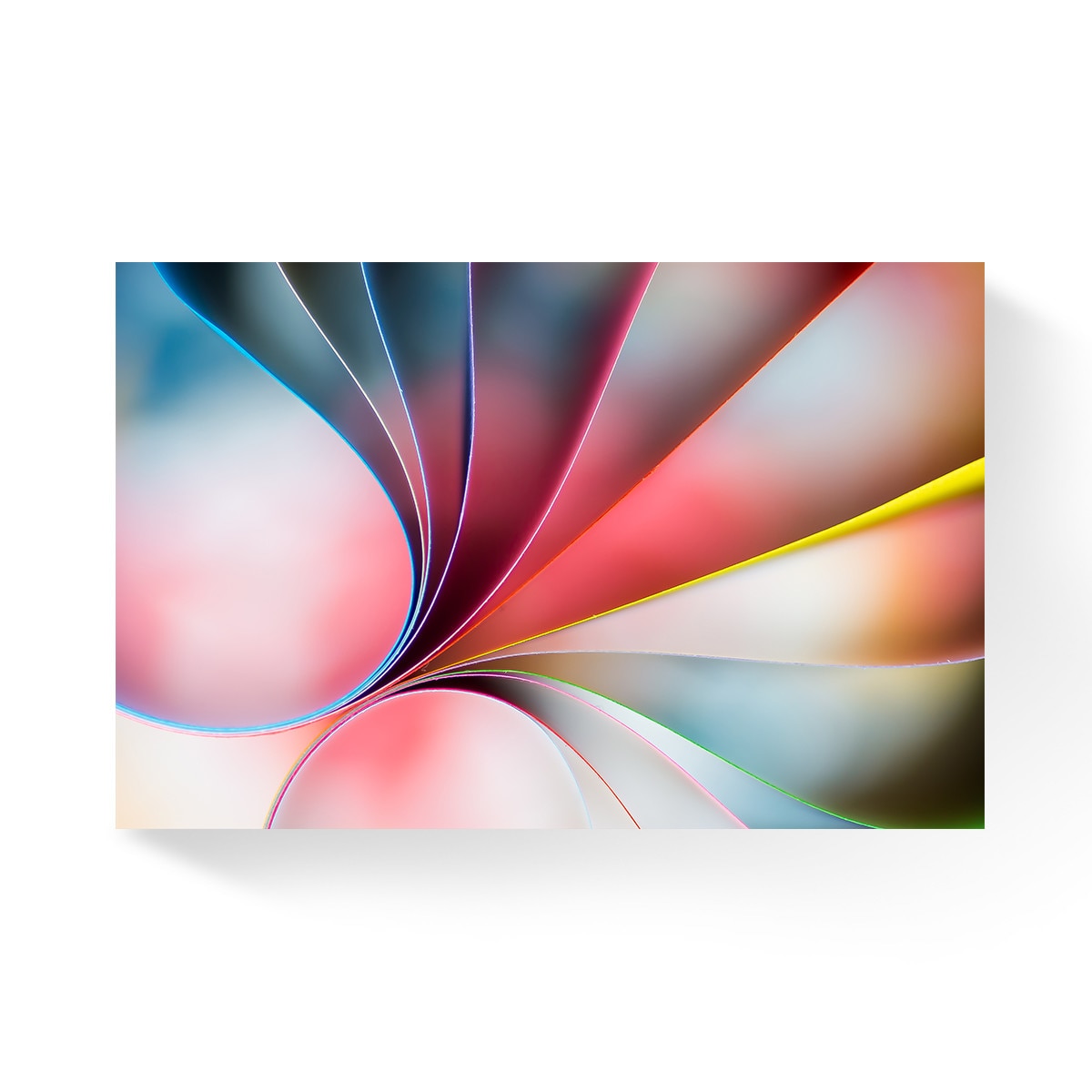 Tablou Canvas - Abstract, Culori, Modern, 80 x 120 cm