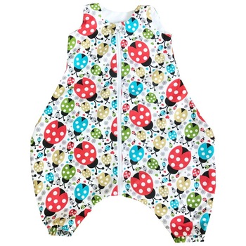 Sac de dormit cu picioare 1-3 ani Deseda Buburuze Sac de dormit cu picioare 1-3 ani Deseda Buburuze