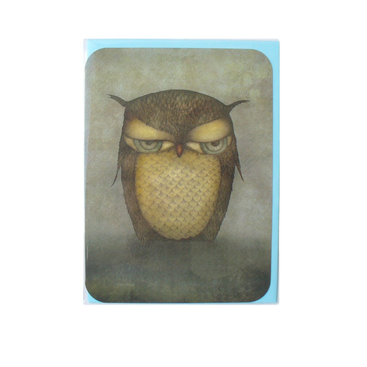 Felicitare Eclectic - Owl