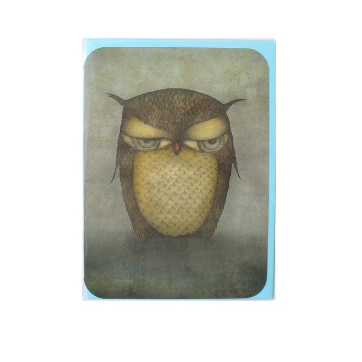 Felicitare Eclectic - Owl