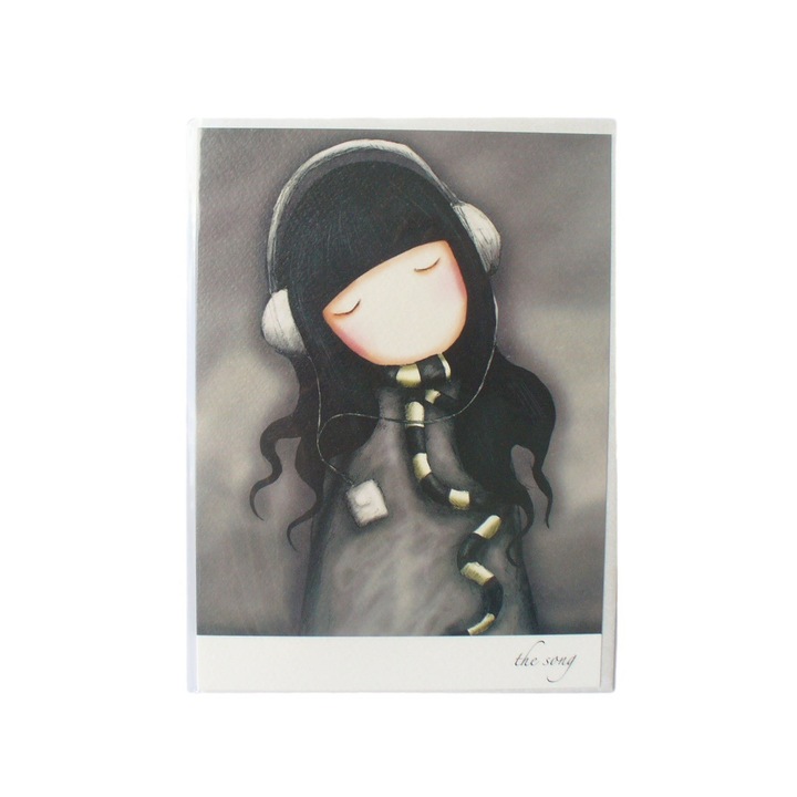 Felicitare Gorjuss - The Song