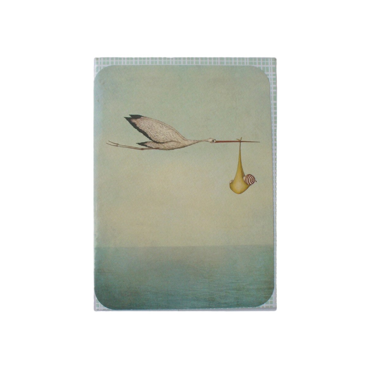 Felicitare Eclectic - Stork