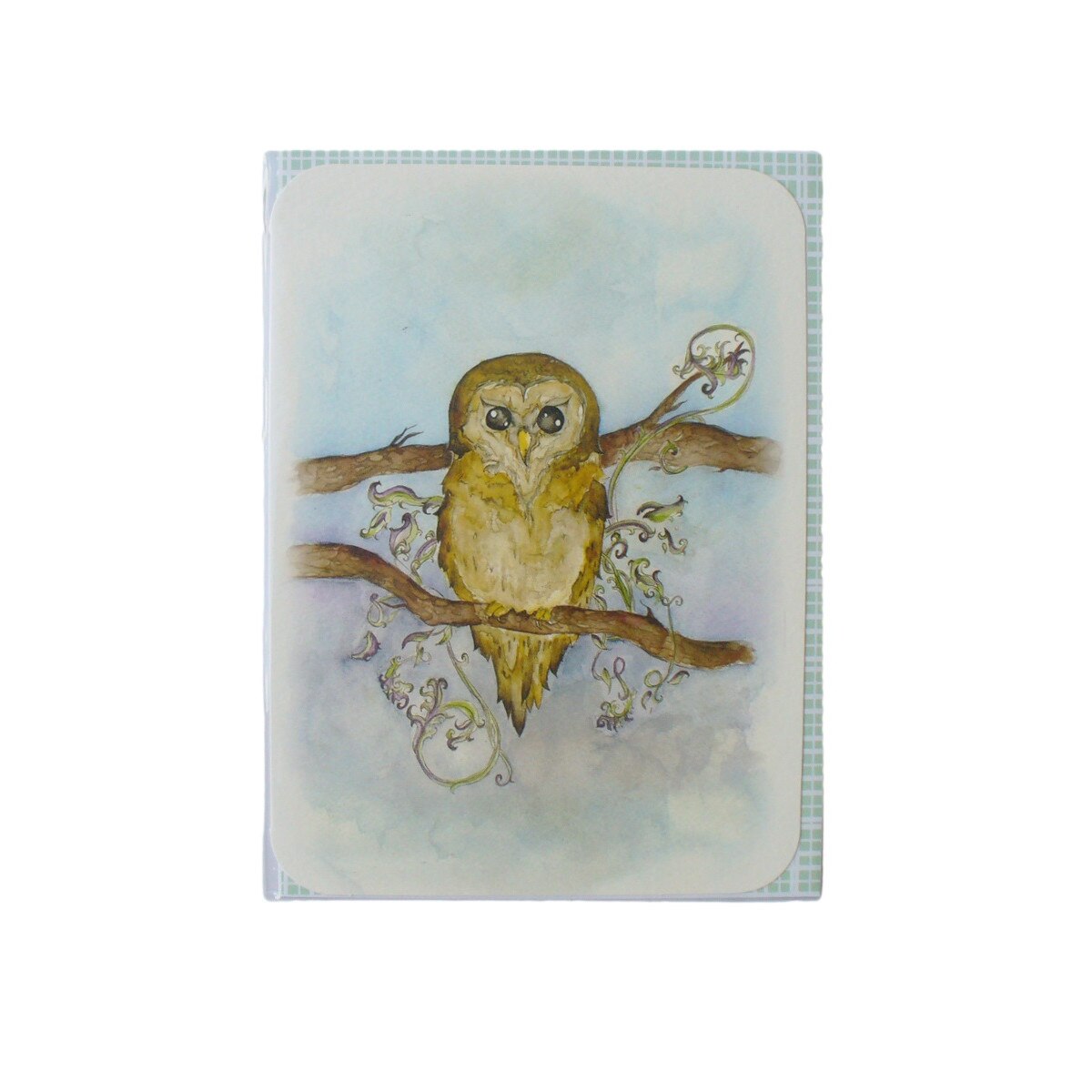 Felicitare Eclectic - The Owl