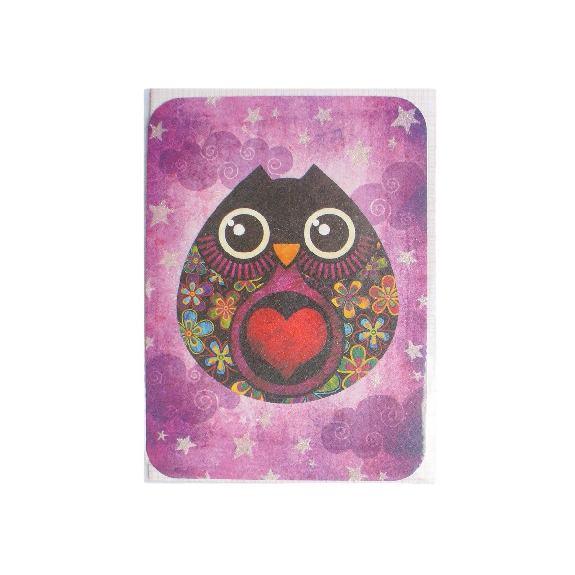 Felicitare Eclectic - Owlfonso