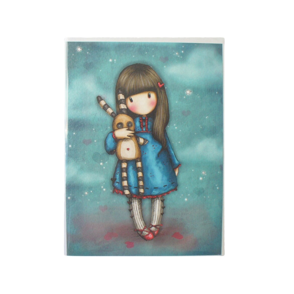 Felicitare Gorjuss - Hush Little Bunny