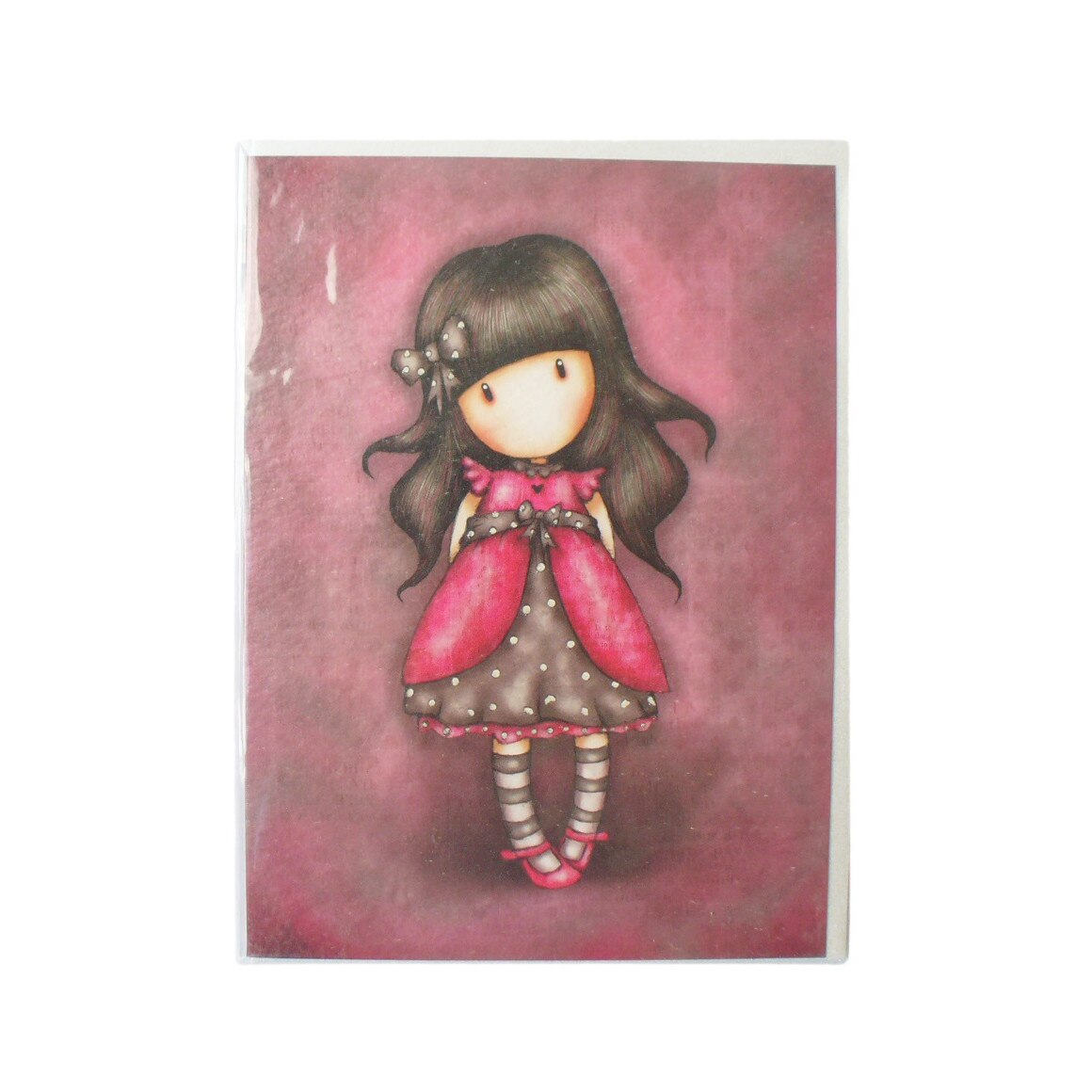 Felicitare Gorjuss - Ladybird