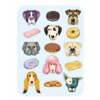 Felicitare Gorjuss - Dog Biscuits Felicitare Gorjuss - Dog Biscuits