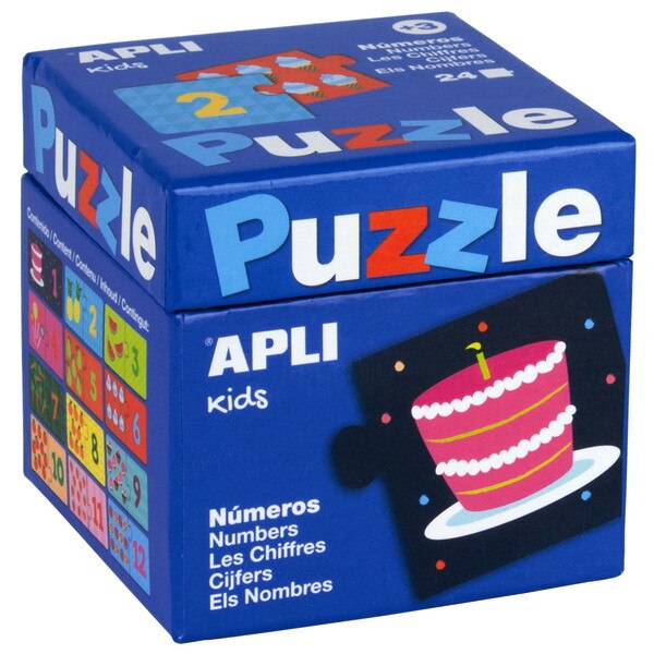 Puzzle 24 piese - Numerele