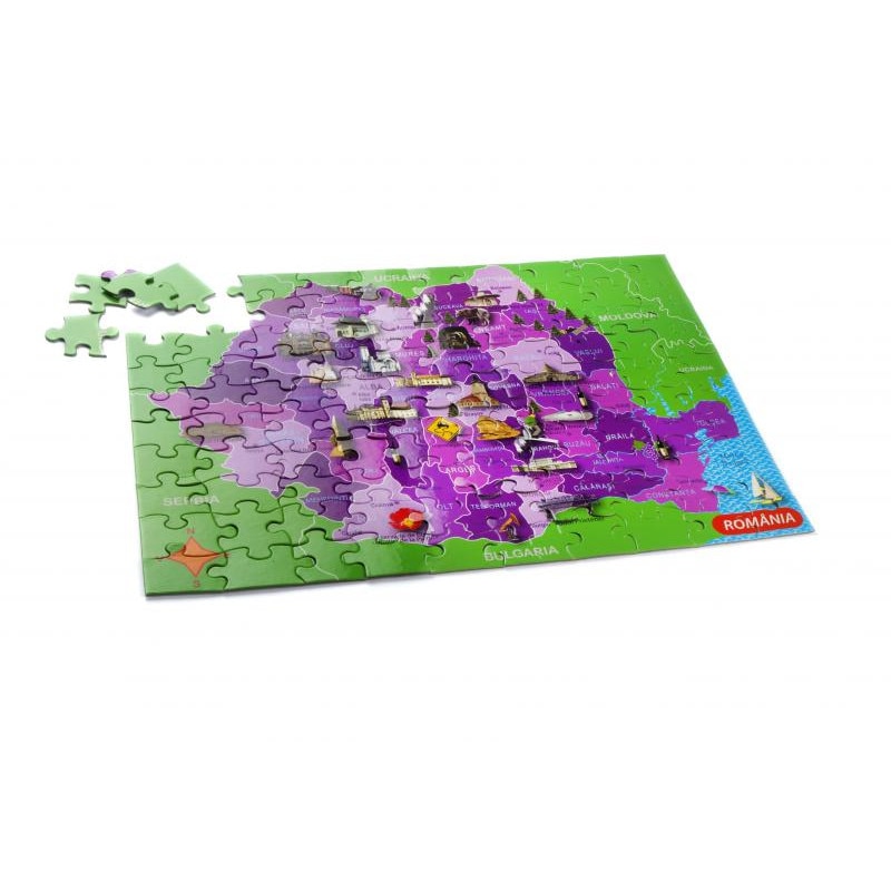 Pachet 3 Puzzle plus 2 jocuri