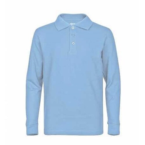 Tricou, maneca lunga, albastru, 5-6 ani