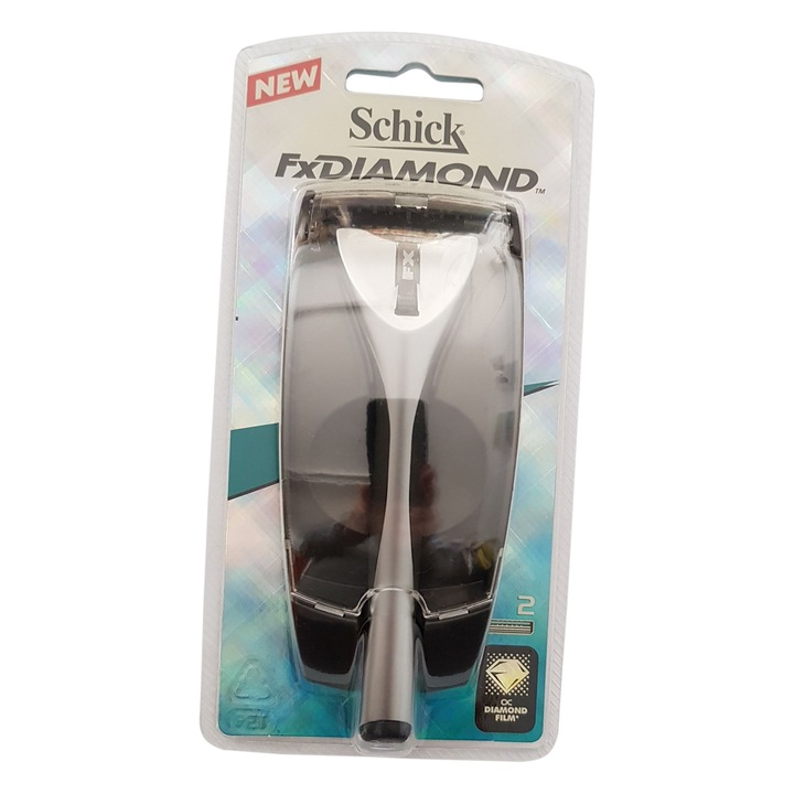 Aparat de ras Schick FX Diamond+2 rezerve - eMAG.ro
