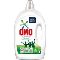 Detergent lichid Omo Ultimate Fresh Clean Concentrat, 40 spalari, 2L