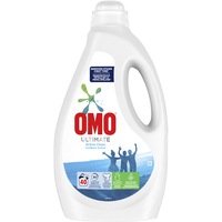 Detergent lichid Omo Ultimate Active Clean Concentrat, 40 spalari, 2L