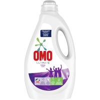 Detergent lichid Omo Ultimate Color Concentrat, 40 spalari, 2L