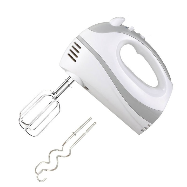 Миксер Crown CMH-2562, бял