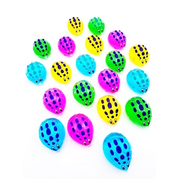 Set gelatina modelatoare arici, 20 bucati, multicolor Set gelatina modelatoare arici, 20 bucati, multicolor