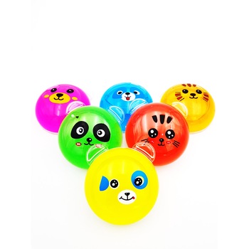 Set gelatina modelatoare urs, 6 bucati, multicolor Set gelatina modelatoare urs, 6 bucati, multicolor