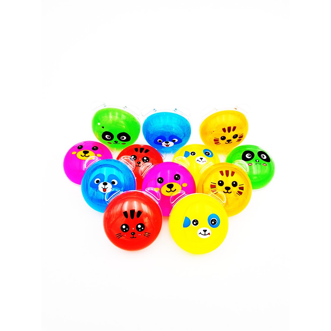 Set gelatina modelatoare urs, 12 bucati, multicolor