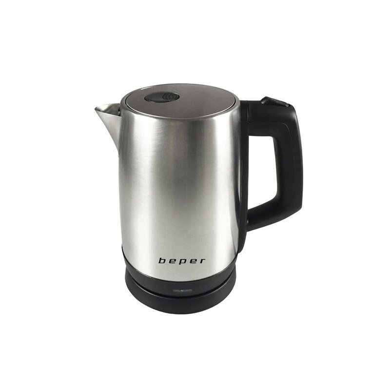 Fierbator de apa, 2200W, capacitate 1,7 L, carcasa din otel inoxidabil, Beper BB.102