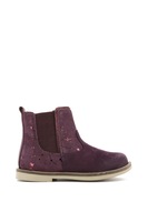 kickers kids ghete chelsea de piele cu imprimeu stralucitor violet tyrian 22 eu imagen 32_1_
0