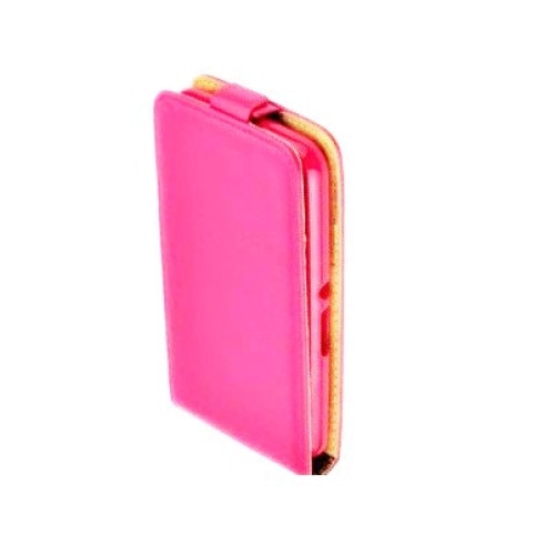 Husa protectie SLIM FLIP pentru Samsung GALAXY S7 (G930), Flip vertical, Piele, Roz