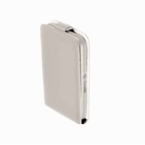 Husa protectie SLIM FLIP pentru HUAWEI P8 LITE (5.0 Inch), Flip vertical, Piele, Alb