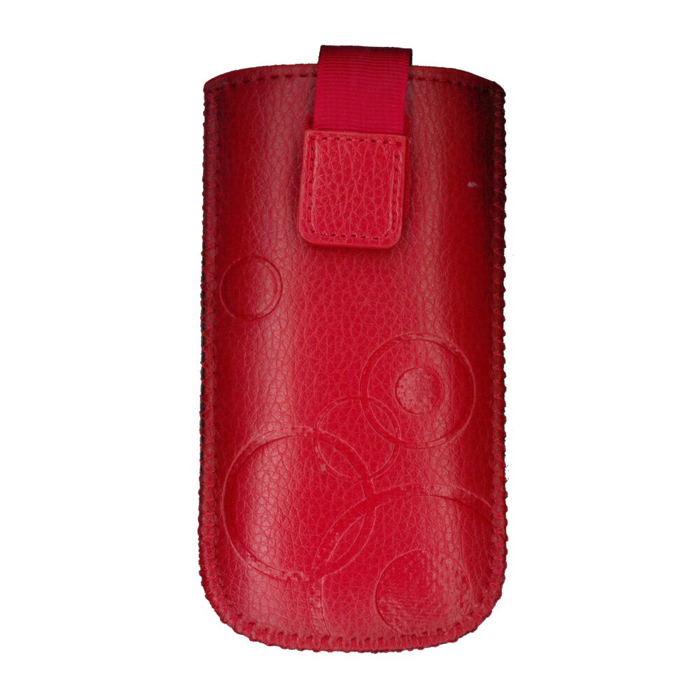 Husa Pouch XS, 124 X 64 mm, Eurocell, rosu