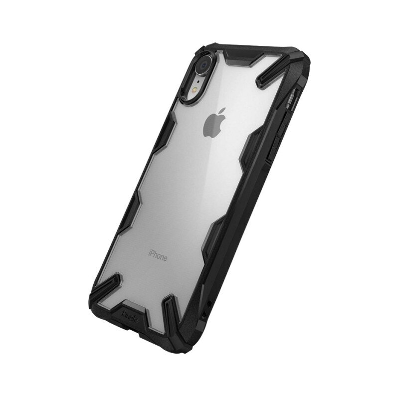 Husa Ringke Fusion X iPhone Xr Neagra