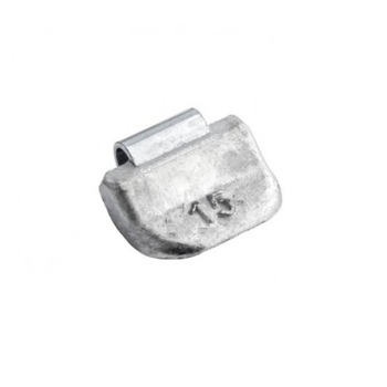 Plumbi standard 15 grame pentru echilibrat jante de tabla, set 100 bucati Plumbi standard 15 grame pentru echilibrat jante de tabla, set 100 bucati