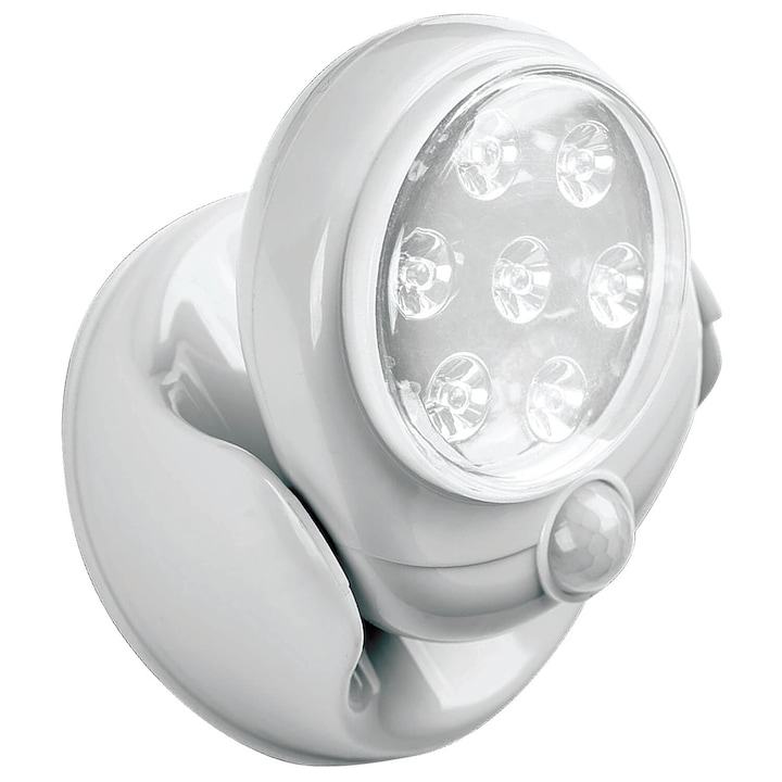 Bec Led fara fir Light Angel proX, rotatie 360 grade, 7 becuri LED