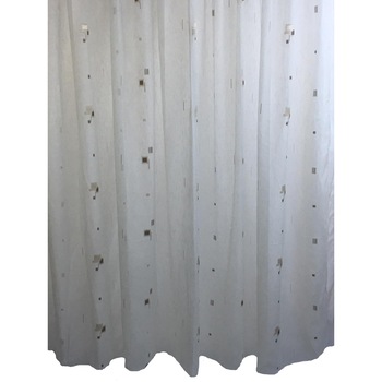 Perdea ivoire 1000x245cm cu rejansa by Liz Line - RD3510 Perdea ivoire 1000x245cm cu rejansa by Liz Line - RD3510