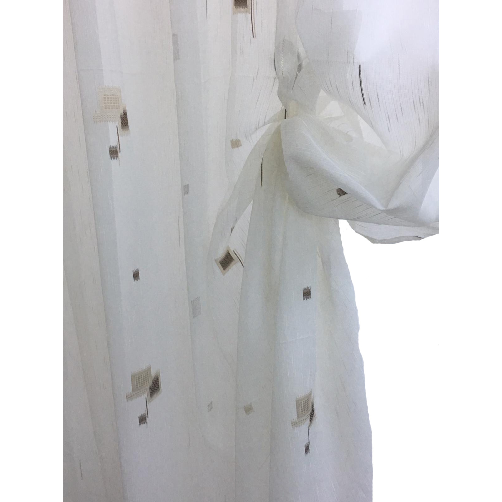 Perdea ivoire 150x245cm cu rejansa by Liz Line - RD3515