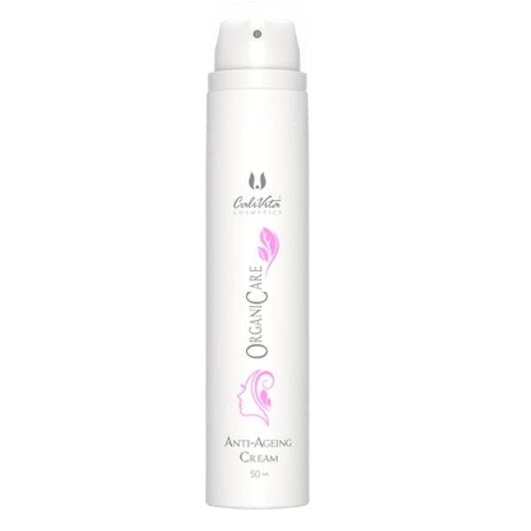 Crema organica antirid cu acid hialuronic si aloe vera.OrganiCare Anti-ageing Cream CaliVita (50 ml)