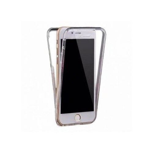 Husa Apple iPhone 7 Flippy Full Tpu 360 V2 Transparent