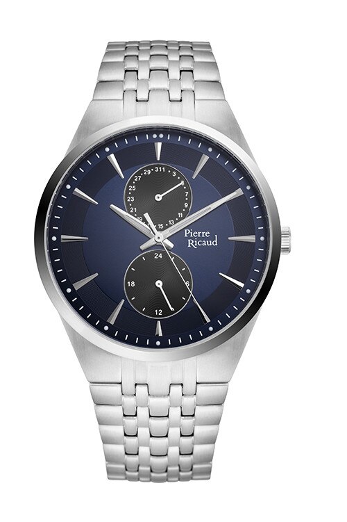 Ceas Pierre Ricaud barbatesc P97251.5115QF albastru