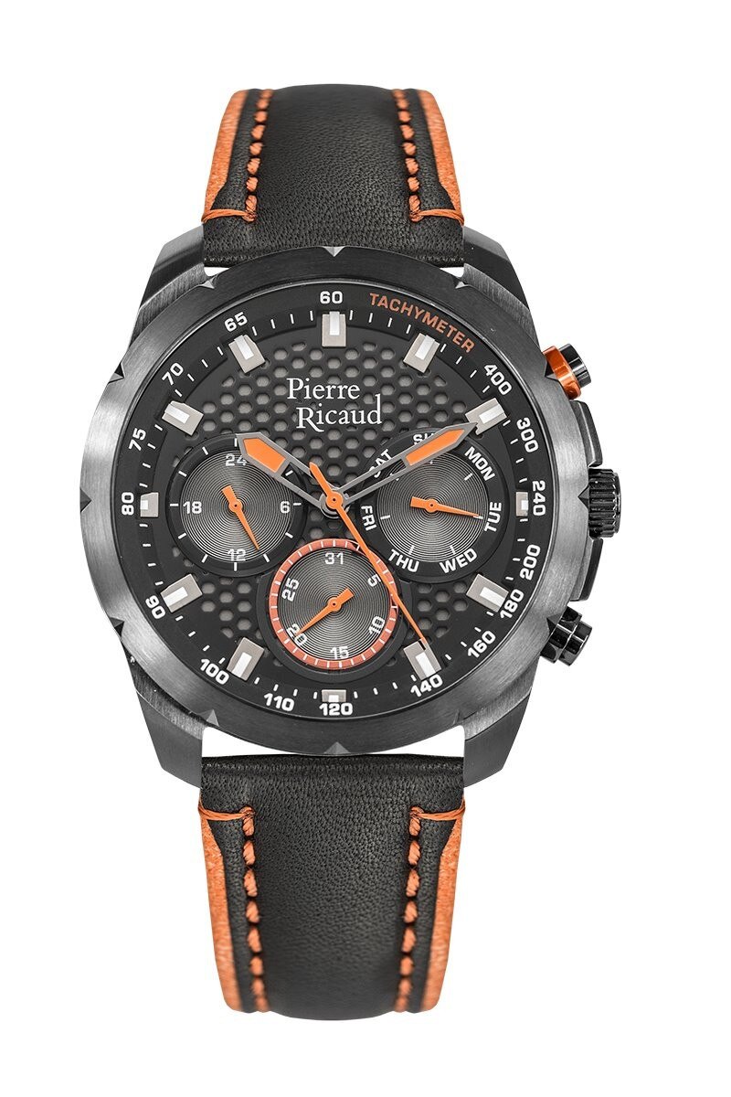 Ceas Pierre Ricaud barbatesc P97210.B214QFX negru