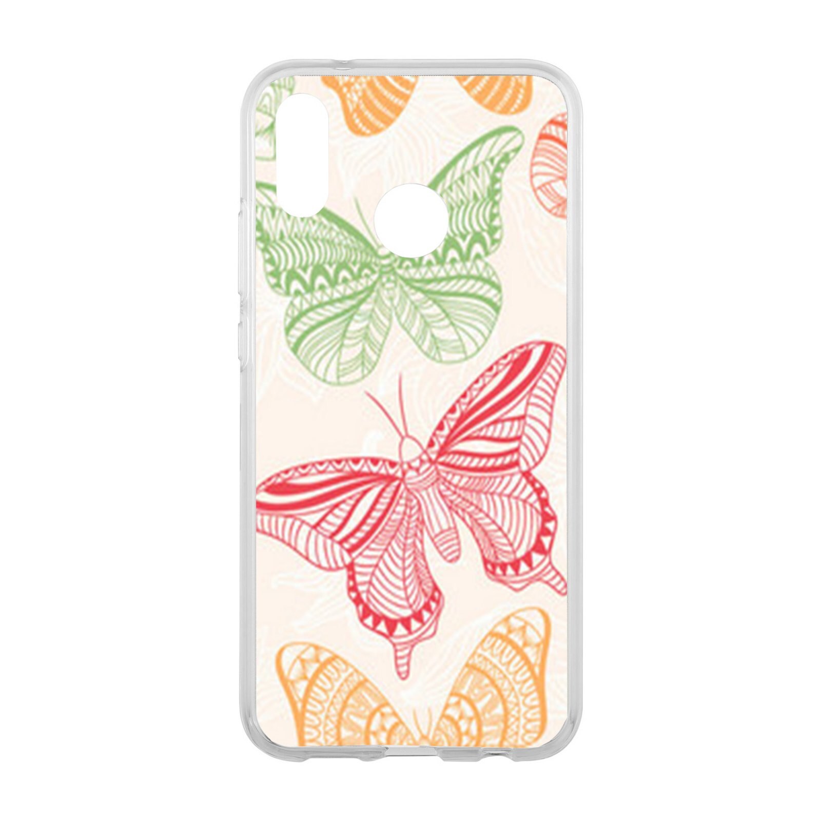 Carcasa Husa Huawei P20 Lite de protectie Model Butterfly, Antisoc, Viceversa