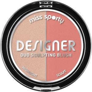 Fard de obraz Miss Sporty Draping Blush 100 Peachy, 9 g