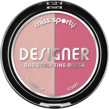 Fard de obraz Miss Sporty Draping Blush 200 Rosy, 9 g Fard de obraz Miss Sporty Draping Blush 200 Rosy, 9 g