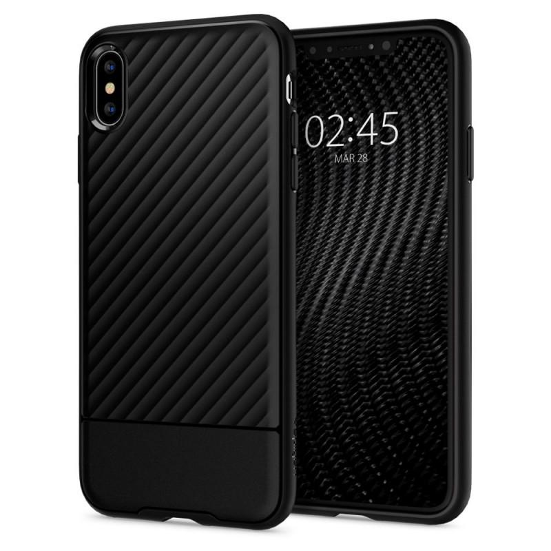Carcasa Spigen Core Armor iPhone X/XS Black