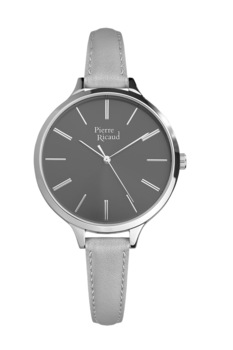 Ceas Pierre Ricaud dama P22002.5G17Q gri Ceas Pierre Ricaud dama P22002.5G17Q gri
