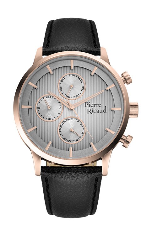 Ceas Pierre Ricaud barbatesc P97230.92R7QF Rose Gold