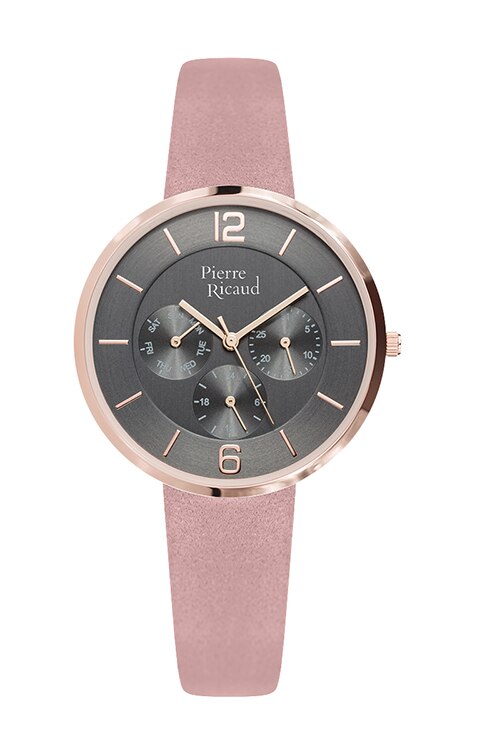 Ceas Pierre Ricaud dama P22023.96R7QF Rose Gold roz