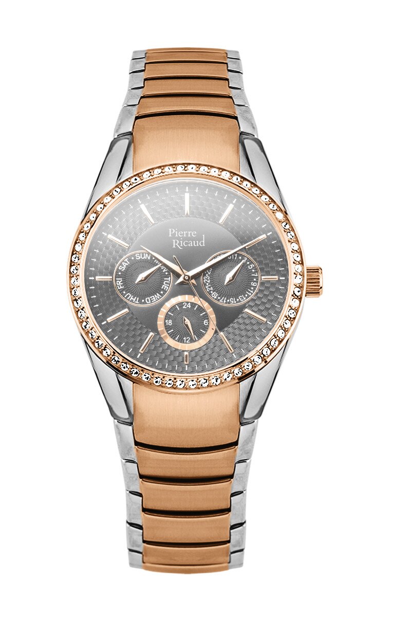 Ceas Pierre Ricaud dama P21032.R117QFZ bicolor